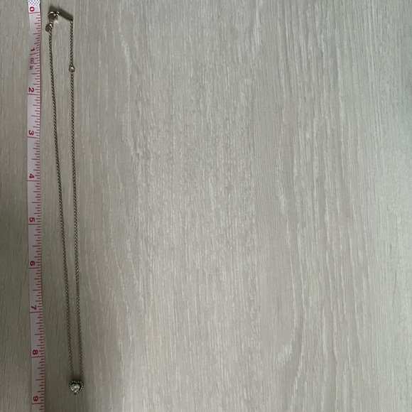 Pandora Heart Sterling Silver Necklace and Earrings - Picture 11 of 12